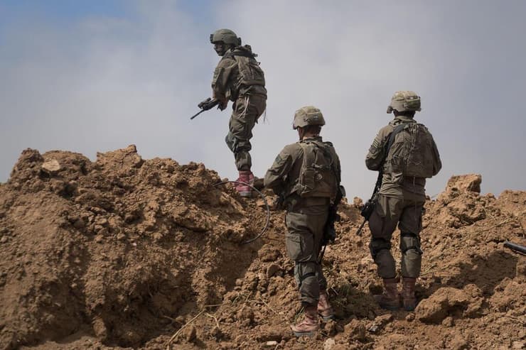 תיעוד מפעילות גדוד נצח יהודה במרחב בית חאנון