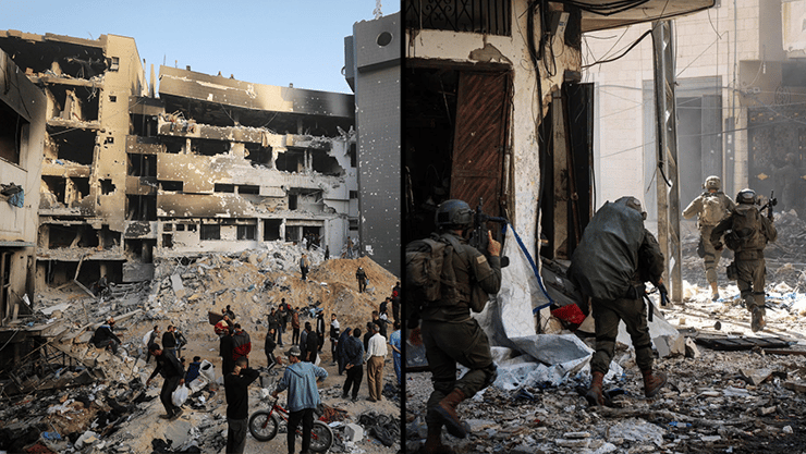   תיעוד מפעילות כוחות צה"ל ברצועת עזה 