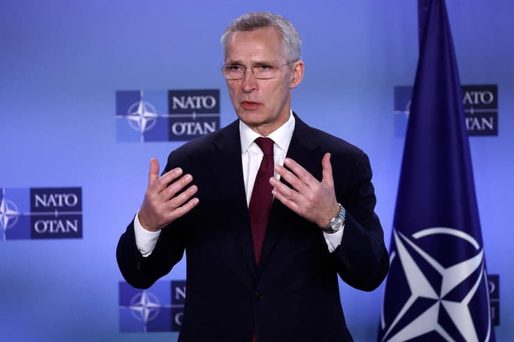 מזכ"ל נאט"ו ינס סטולטנברג חגיגות 75 שנה ל נאט"ו מטה בריסל