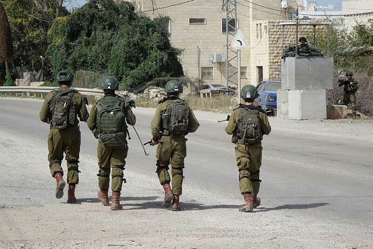 מקימים עשרות מוצבים לאורך הירדן. חיילי צה"ל בבקעה, ארכיון (צילום: שאול גולן ) השגרה בעוג'ה בזמנים של הסלמה ביטחונית