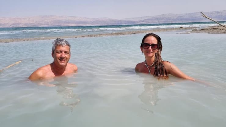 טיול לנהר החם בים המלח