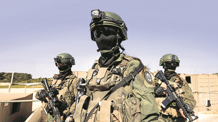 לוחמות יהל"ם