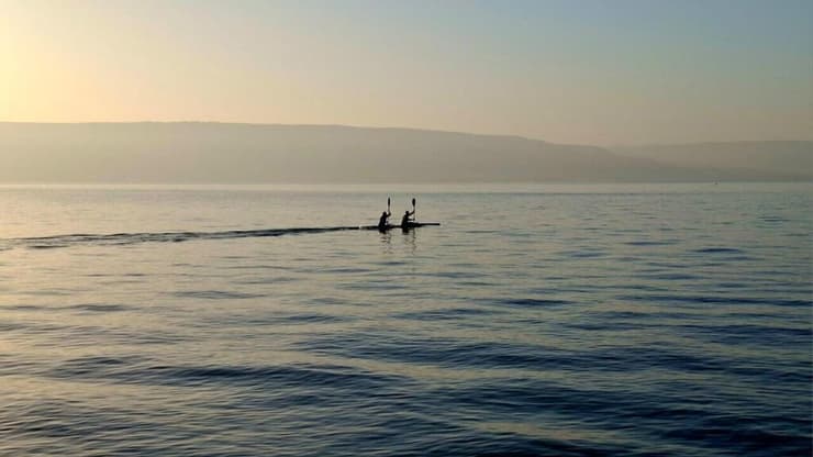 בוקר בכינרת