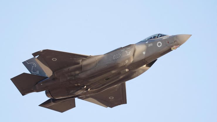 מטוס F-35 של חיל האוויר