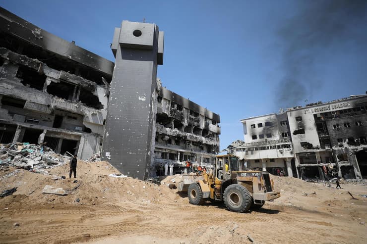 ביה"ח שיפא ברצועת עזה