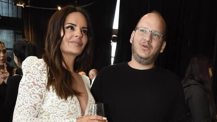 אופירה אסייג וחיים לוינסון (צילום: אמיר מאירי) אופירה אסייג בר חיים לווינסון