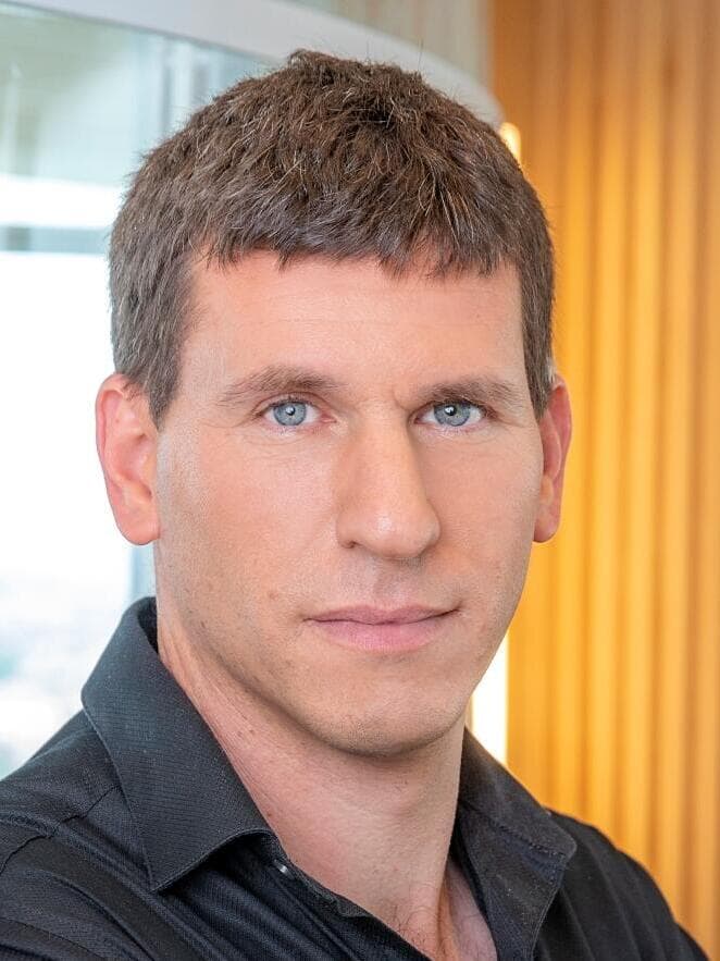 עמית גוטליב יו"ר ארגון קבלני תל אביב והמרכז 