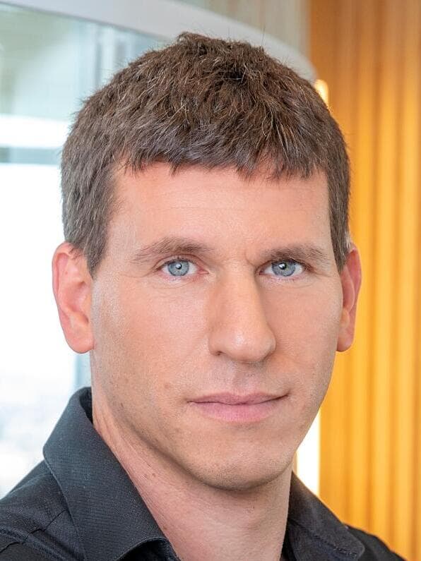 עמית גוטליב יו"ר ארגון קבלני תל אביב והמרכז 