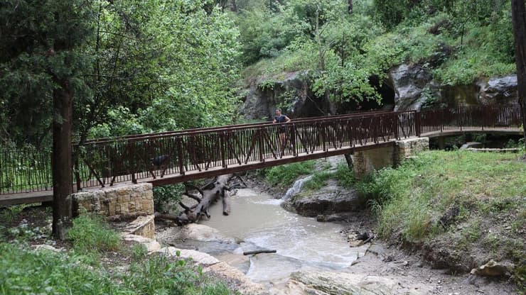 נחל השופט נפתח לציבור לאחר עבודות שיקום והנגשה