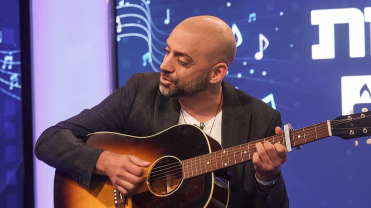 עידן רייכל בפרויקט "לבכות לכם"
