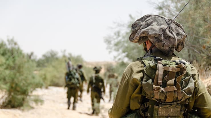 חיילי צה"ל בפעילות