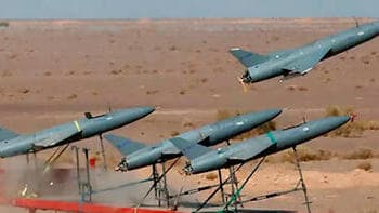 כטב"מ איראני (צילום: AFP) כטב"מ איראני 14.4.24