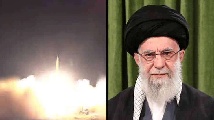 חמינאי ושיגור הטיל