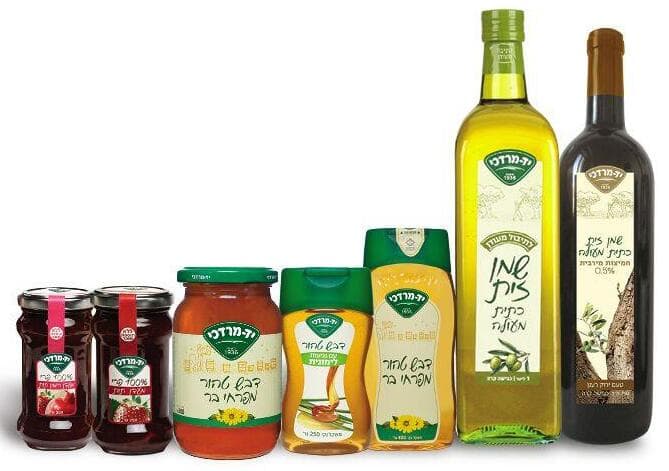 מוצרי יד מצרדכי