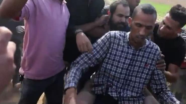 תיעוד קשה: רגע חטיפתו של ירדן ביבס לעזה