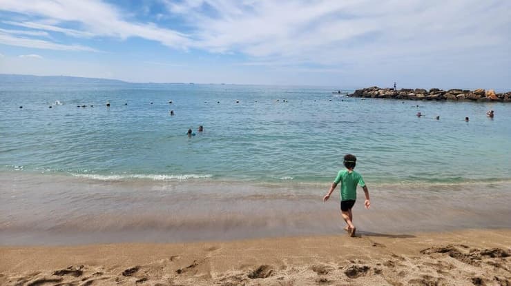 חוף שבי ציון, הגליל המערבי