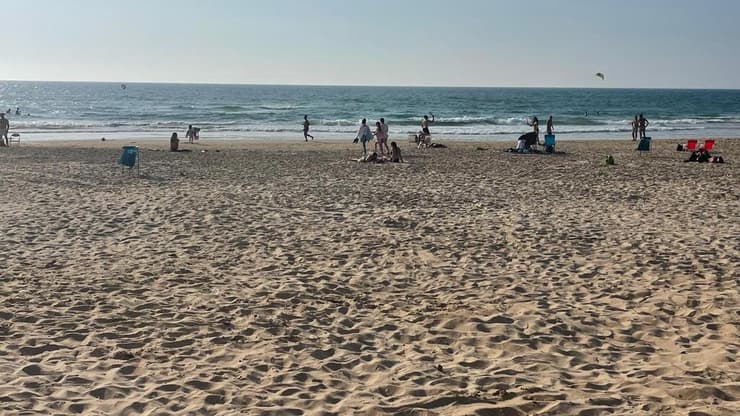 צילום: מאיר תורג'מן חוף ראשון לציון
