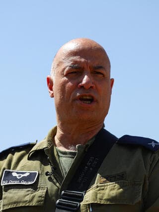 סוללת כיפת ברזל ליד אשקלון