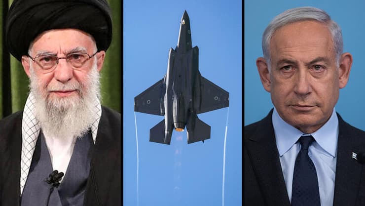 בנימין נתניהו, f-35, עלי חמינאי