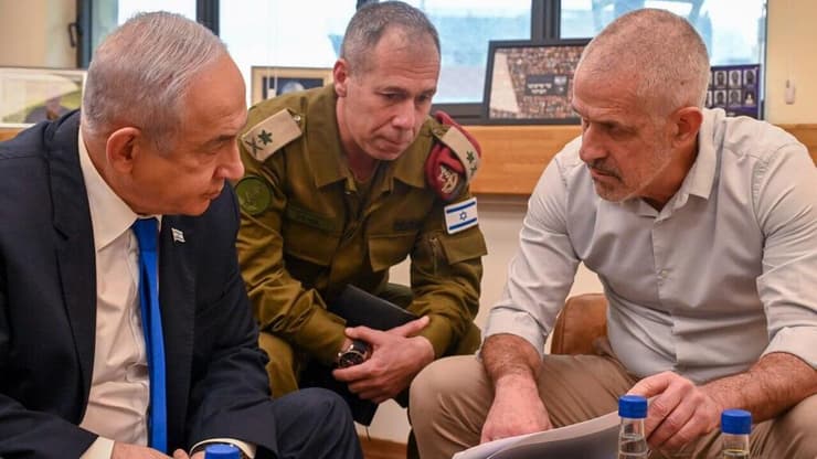 בנימין נתניהו, דדי ברנע ורונן בר