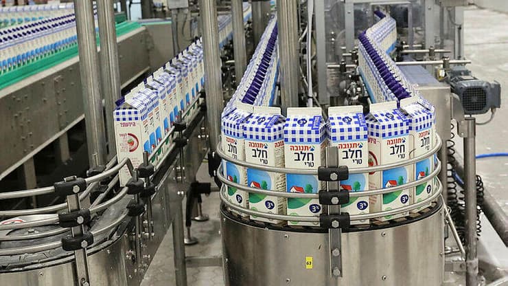 מחלבת תנובה ברחובות