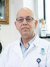 פרופ' עידו וולף מבית החולים איכילוב ראש בית הספר לרפואה באוניברסיטת תל אביב