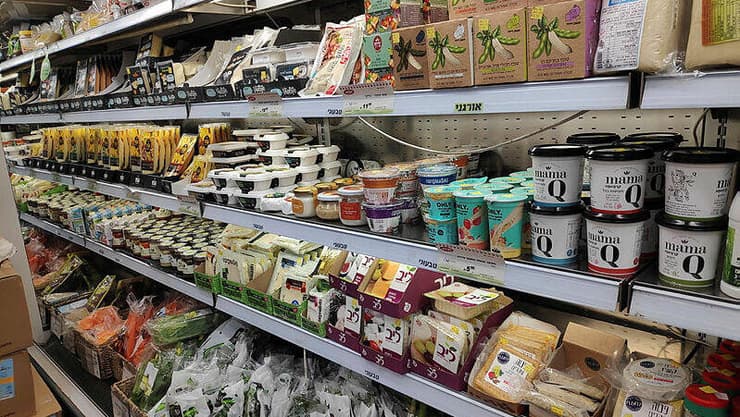 מדפים בסופר