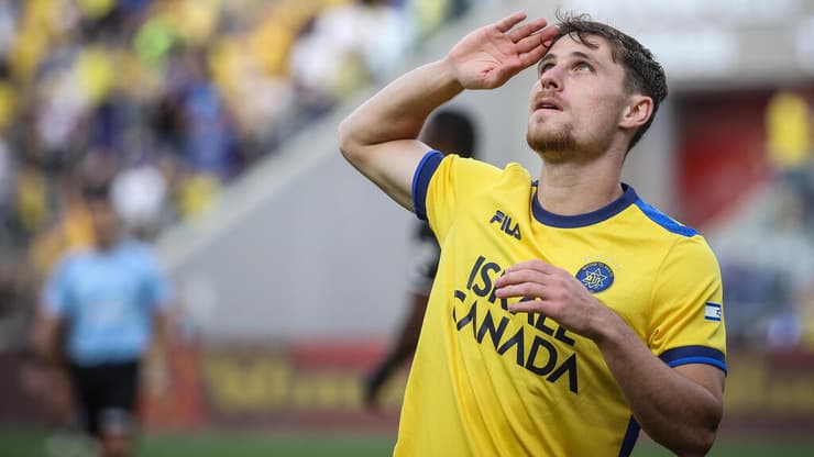 "מכבי ת"א זה הרבה יותר מכדורגל". גבי קניקובסקי (צילום: עוז מועלם) גבי קניקובסקי