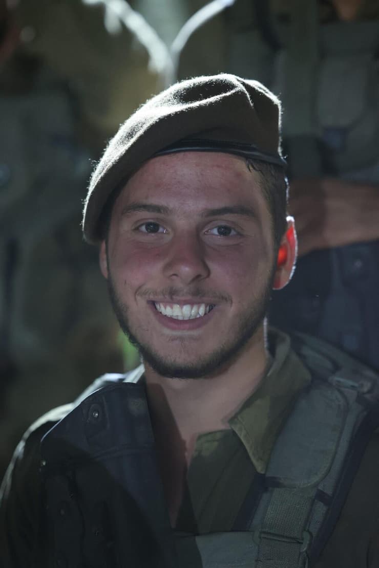 אחיה דסקל ז"ל. לא אהב את הדחיפות במהלך הריצות בגיבוש ליחידה מובחרת, אז בחר בגולני (צילום: באדיבות המשפחה) סמל אחיה דסקל ז"ל