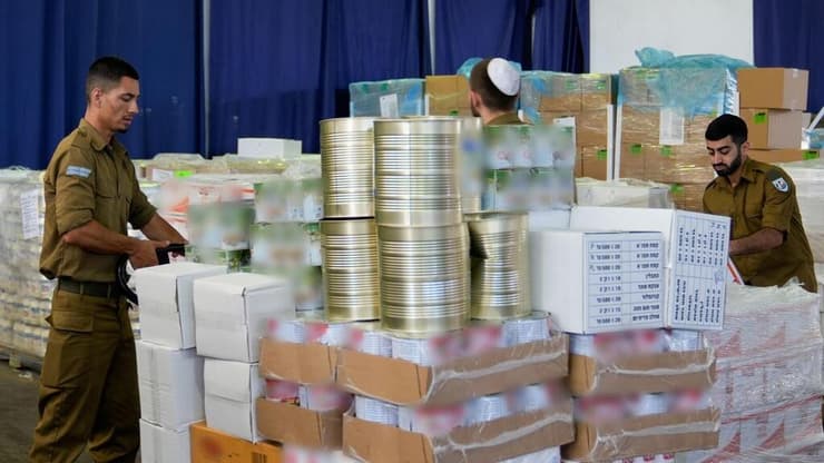 לוחמי צה"ל נערכים לחג הפסח