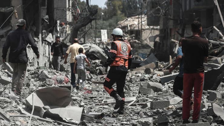 אל בורייג' עזה