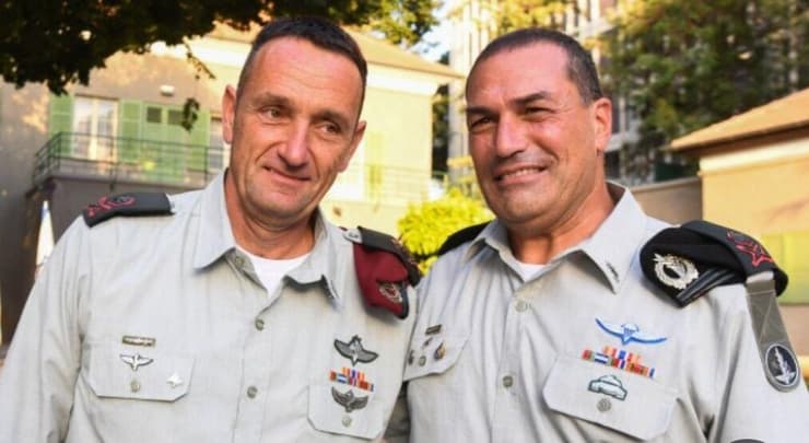 אמיר ברעם, סגן הרמטכ"ל ואלוף במיל' אייל זמיר 