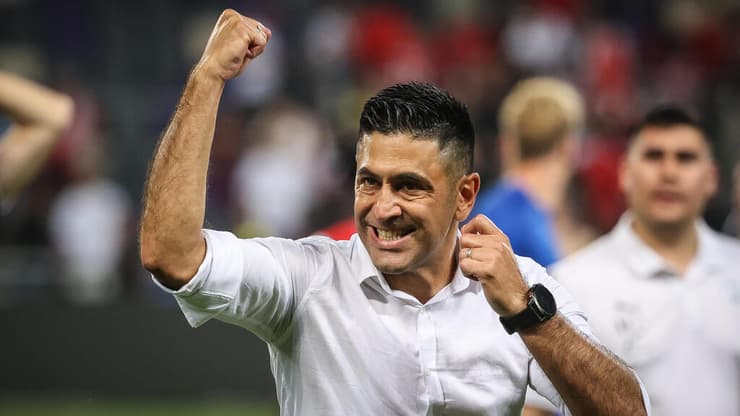 מינוי מפתיע. ברדה (צילום: עוז מועלם) ברדה