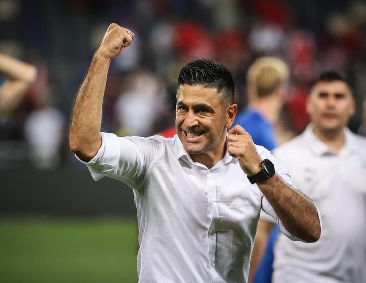 "התרגשתי מאוד". ברדה (צילום: עוז מועלם) ברדה