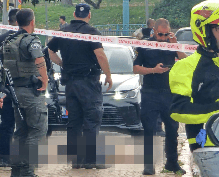 חשד לפיגוע דקירה רמלה