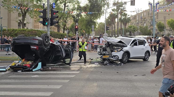 רכבו של השר איתמר בן גביר