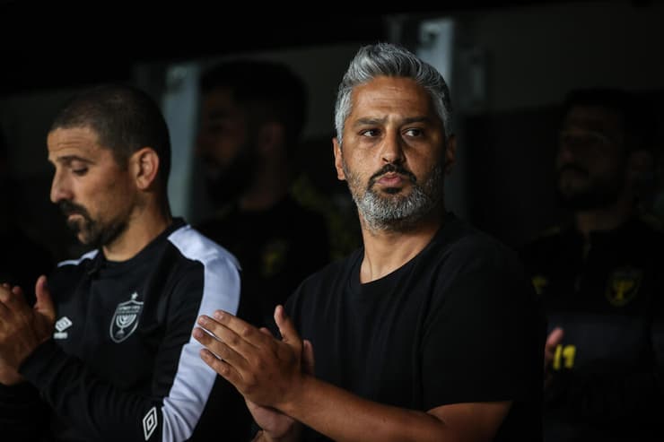 "המועדון עבר שינוי משמעותי". יצחקי (צילום: עוז מועלם) יצחקי