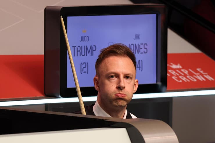 ג'אד טראמפ מתוסכל