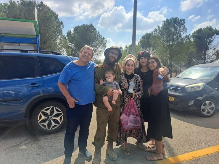 משפחתו של יהונתן לובר ז"ל