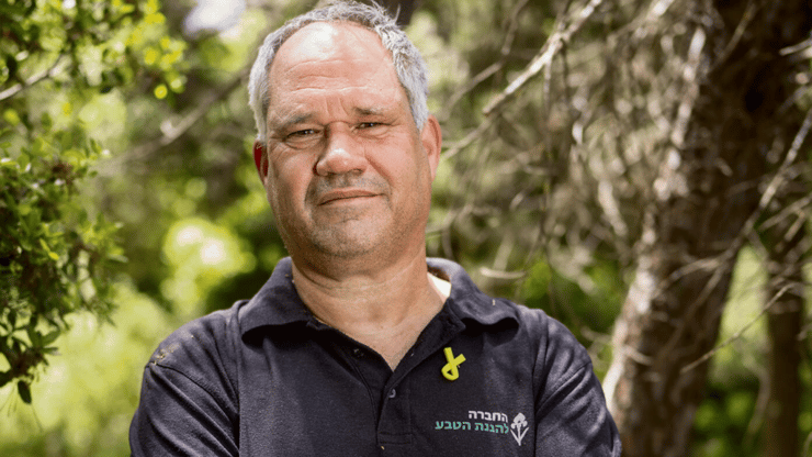 דן אלון, מנכ"ל החברה להגנת הטבע