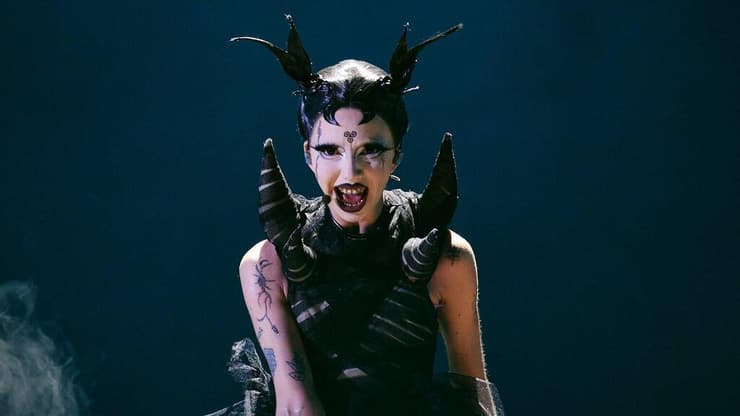 במבי ת'אג, נציג.ת אירלנד באירוויזיון 2024 (צילום: Alma Bengtsson, באדיבות EBU) במבי ת'אג, נציג.ת אירלנד באירוויזיון 2024