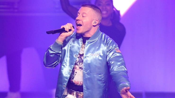 מקלמור (צילום: Florian Ebener/Getty Images) מקלמור