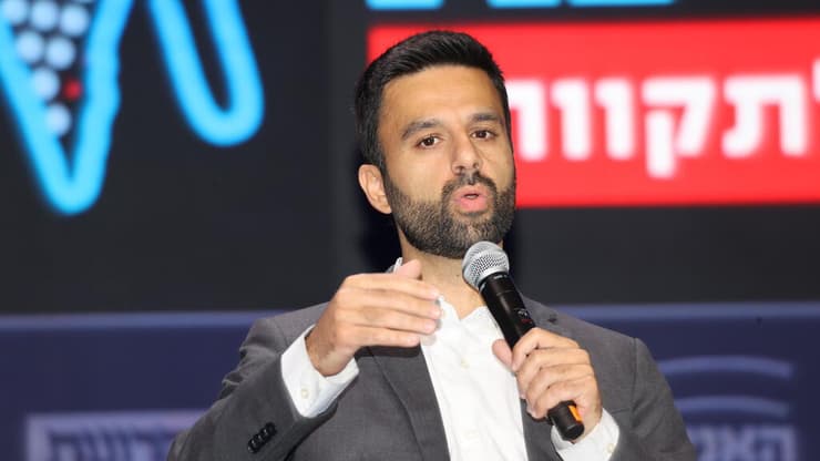 יוסף חדאד (צילום: יריב כץ) יוסף חדאד בוועידת "האנשים של המדינה"