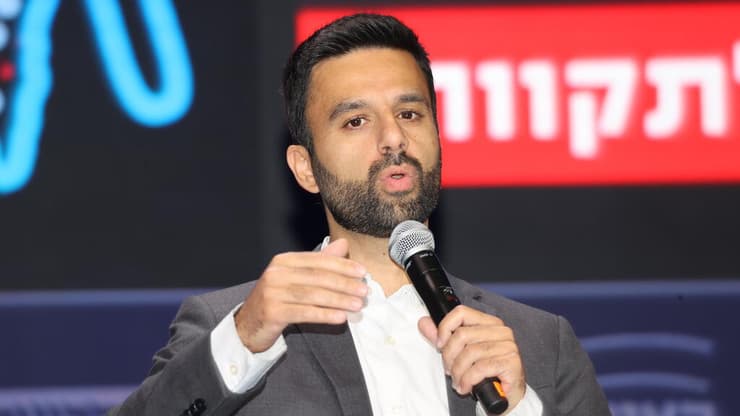 יוסף חדאד (צילום: יריב כץ) יוסף חדאד בוועידת "האנשים של המדינה"