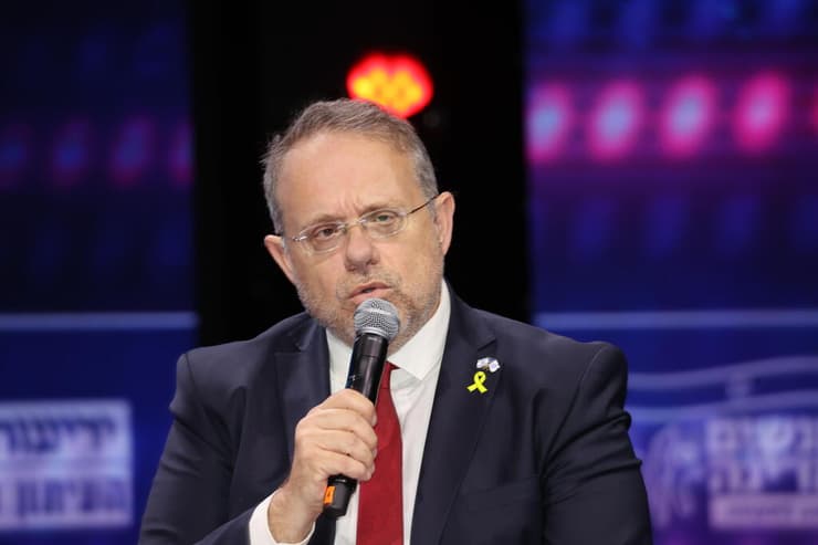 יעקב חגואל בוועידת "האנשים של המדינה"