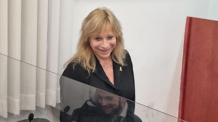 עו"ד שלומית פרגו-ברנע. היחסים היו מורכבים, נתניהו ינסה להשפיע על מינוי המחליף (צילום: גלעד מורג) שלומית פרגו ברנע