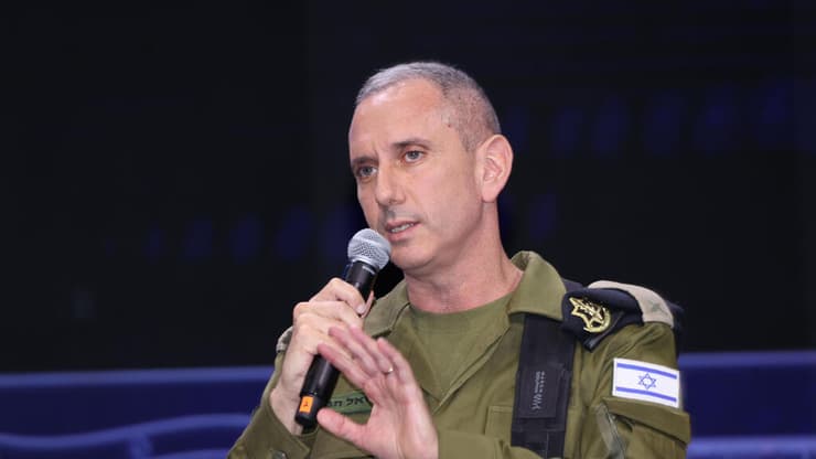 תא"ל דניאל הגרי בוועידת "האנשים של המדינה"