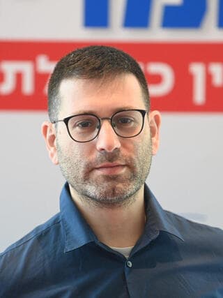 יואב זיתון (צילום: יאיר שגיא) ועידת "האנשים של המדינה"
