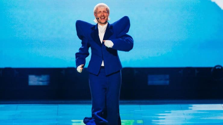 סגירת חשבון עם תאגיד השידור האירופי. ג'וסט קליין, נציג הולנד לאירווזיון 2024 (צילום: Sarah Louise Bennett, באדיבות EBU) ג'וסט קליין, נציג הולנד לאירווזיון 2024, חזרה שניה