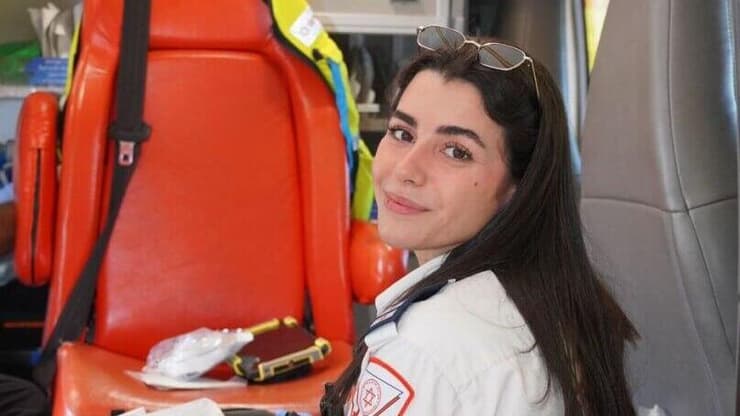 אושרית חדד (צילום: דוברות מד"א) אושרית חדד פרמדיקית מד"א תדליק משואה בערב יום העצמאות